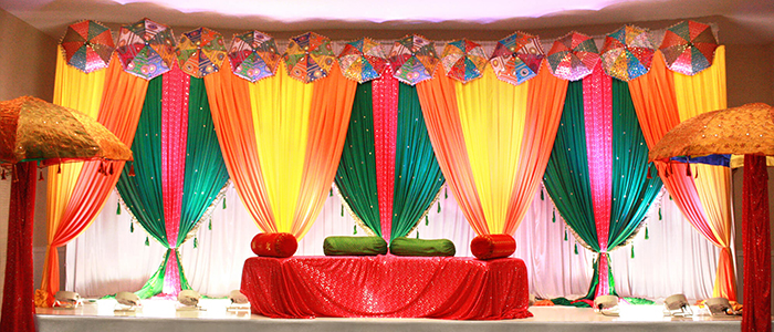 Sangeet / Garba Decor